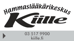 Hammaslääkärikeskus Kiille Oy logo